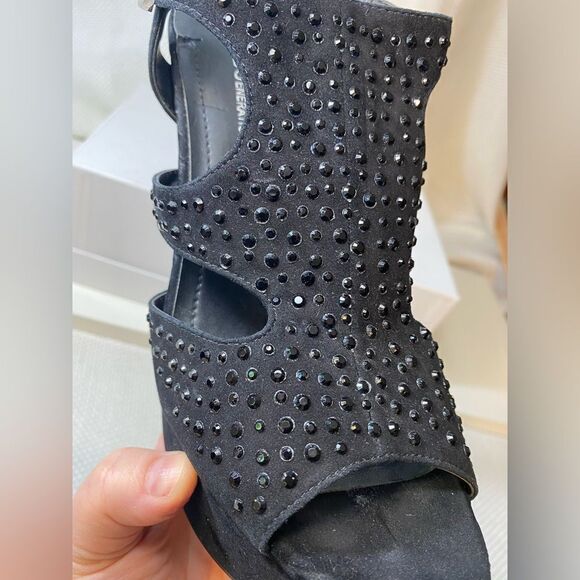 BCBGeneration platform gem ultra high heels leather uppers  7.5 gothcore - Picture 8 of 11